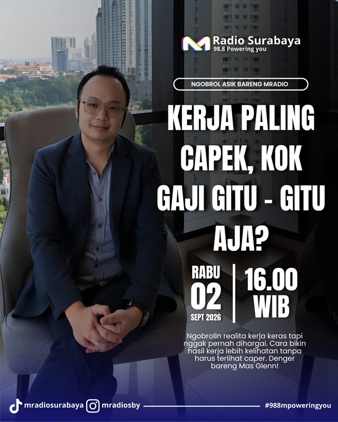 Mradio Program Flyer
