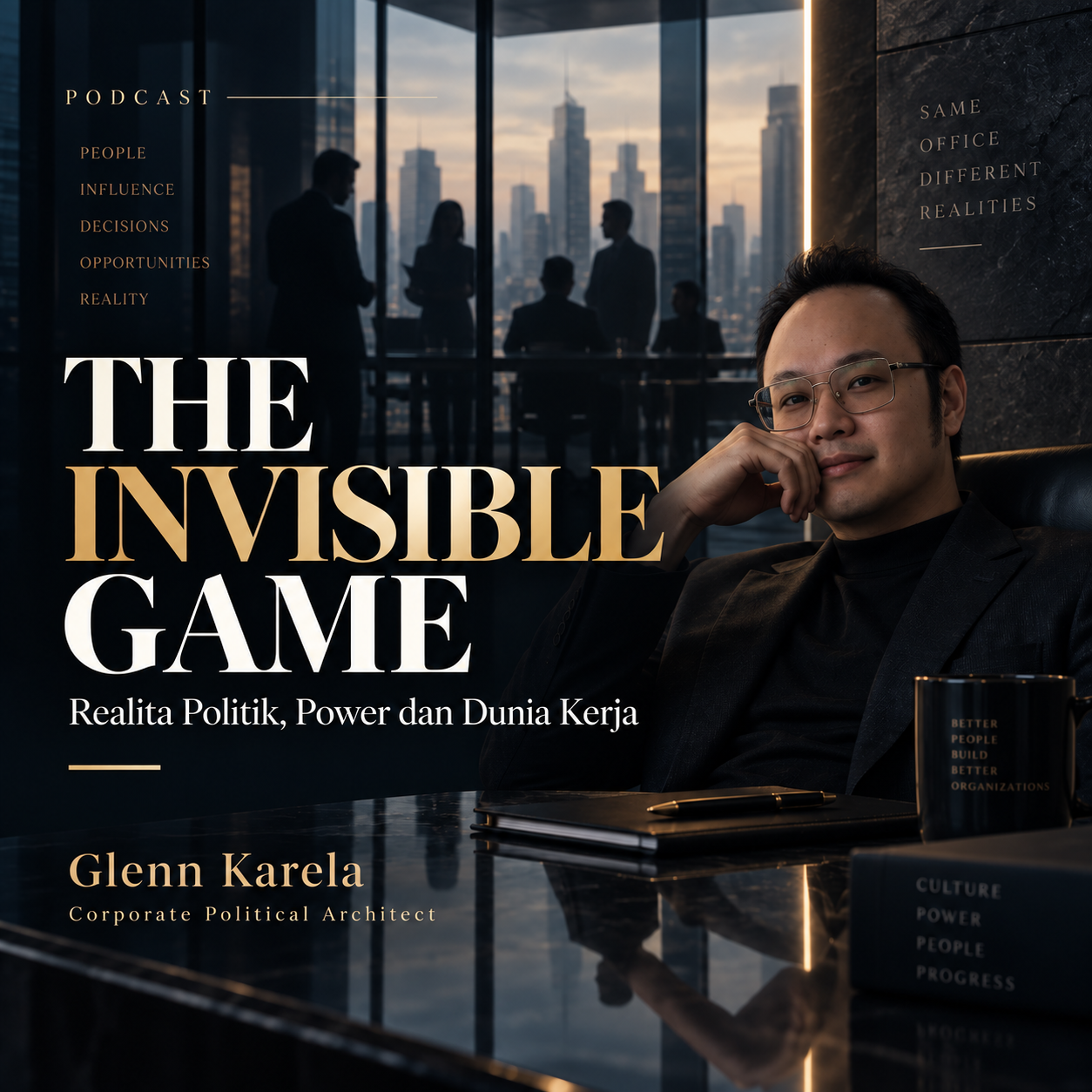 The Invisible Game: Politik Kantor — Noice Podcast